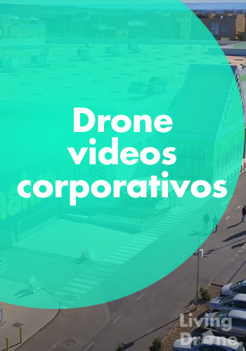 Grabación de videos corporativos con Drone